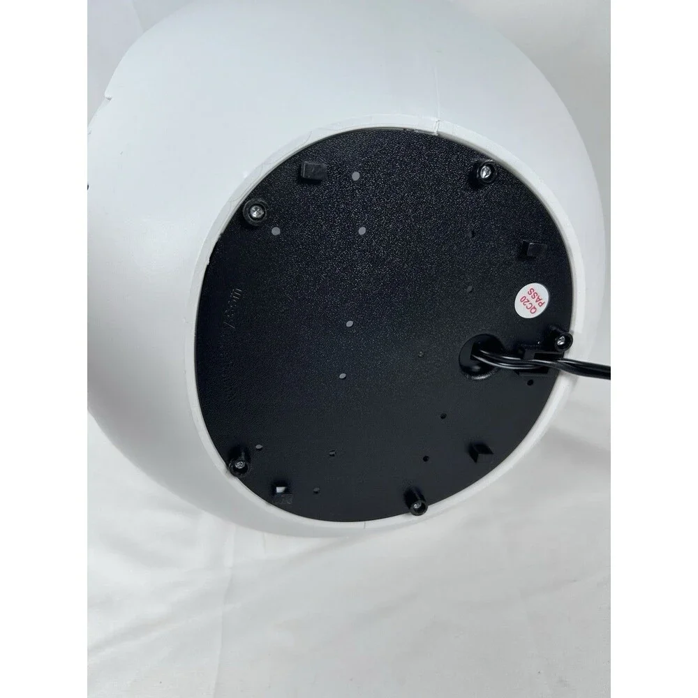 Disney Jack Skellington Head Light Up Nightmare Before Christmas Gemmy Rare